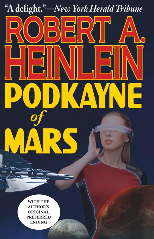 Cover of the book Podkayne of Mars by Robert Heinlein, Phoenix Pick