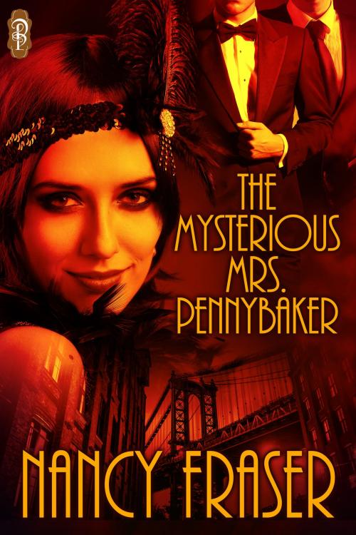 Cover of the book The Mysterious Mrs. Pennybaker by Nancy Fraser, Decadent Publishing Company