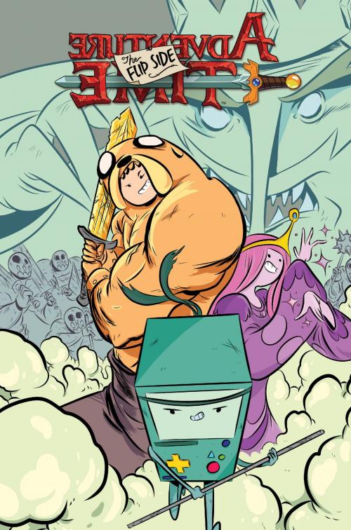 Cover of the book Adventure Time: The Flip Side by Colleen Coover, Paul Tobin, KaBOOM!