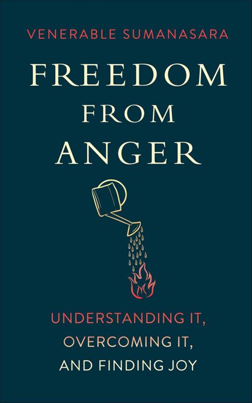 Cover of the book Freedom from Anger by Alubomulle Sumanasara, Wisdom Publications