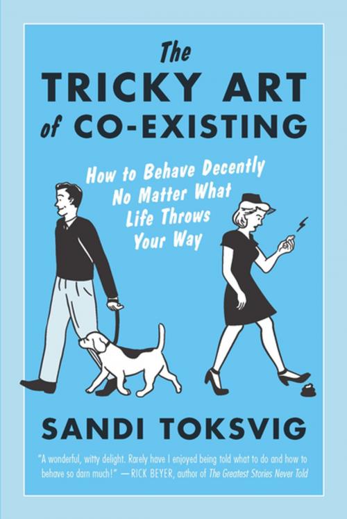 Cover of the book The Tricky Art of Co-Existing by Sandi Toksvig, The Experiment