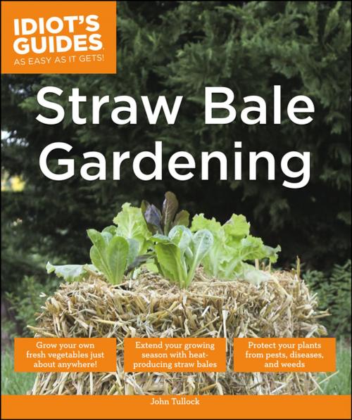 Cover of the book Straw Bale Gardening by John Tullock, DK Publishing