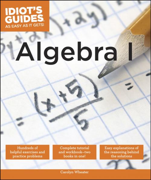 Cover of the book Algebra I by Carolyn Wheater, DK Publishing