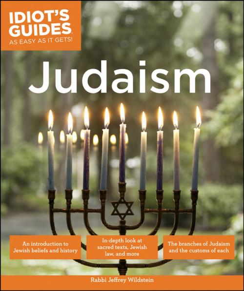 Cover of the book Judaism by Rabbi Jeffrey Wildstein, DK Publishing