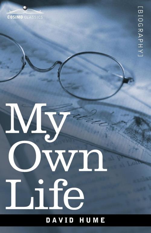 Cover of the book My Own Life by David Hume, Cosimo Classics