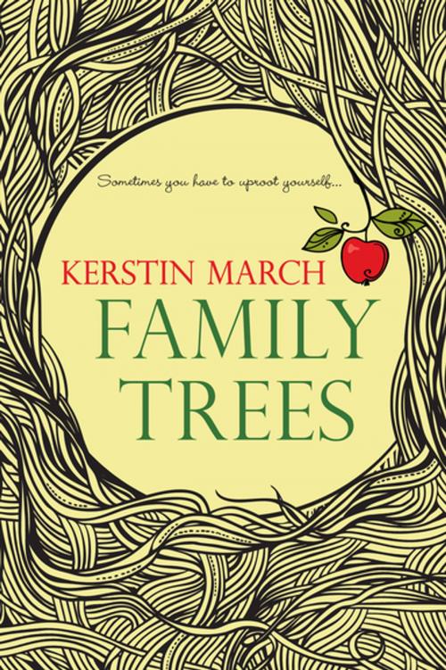 Cover of the book Family Trees by Kerstin March, Kensington Books