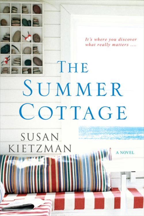 Cover of the book The Summer Cottage by Susan Kietzman, Kensington Books