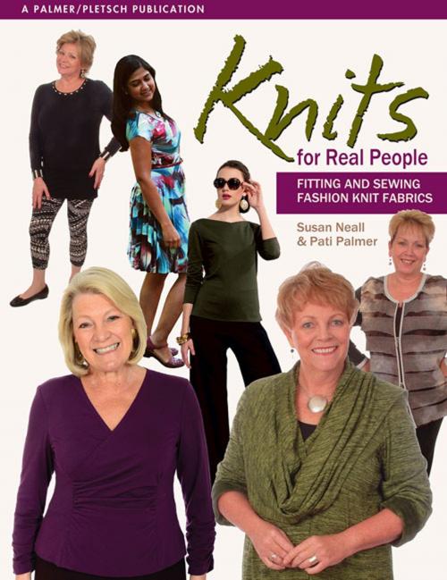 Cover of the book Knits for Real People by Susan Neall, Pati Palmer, Palmer/Pletsch Publishing
