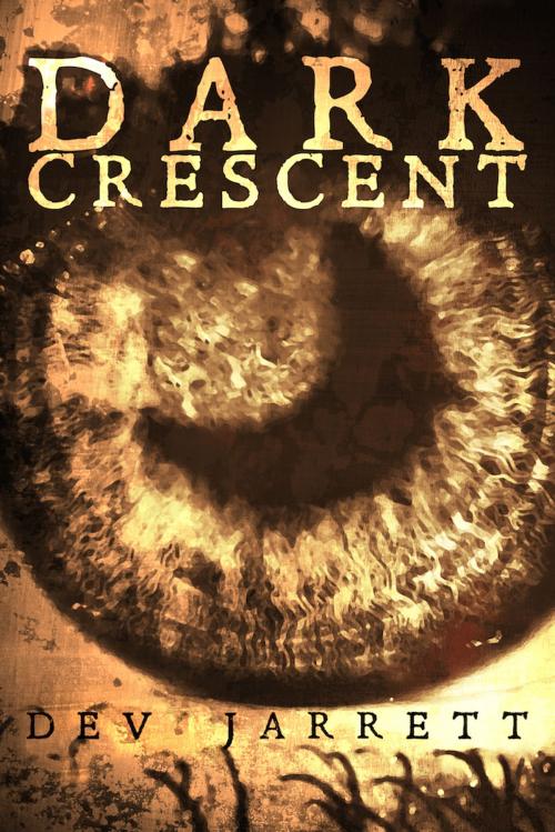 Cover of the book Dark Crescent by Dev Jarrett, Permuted Press