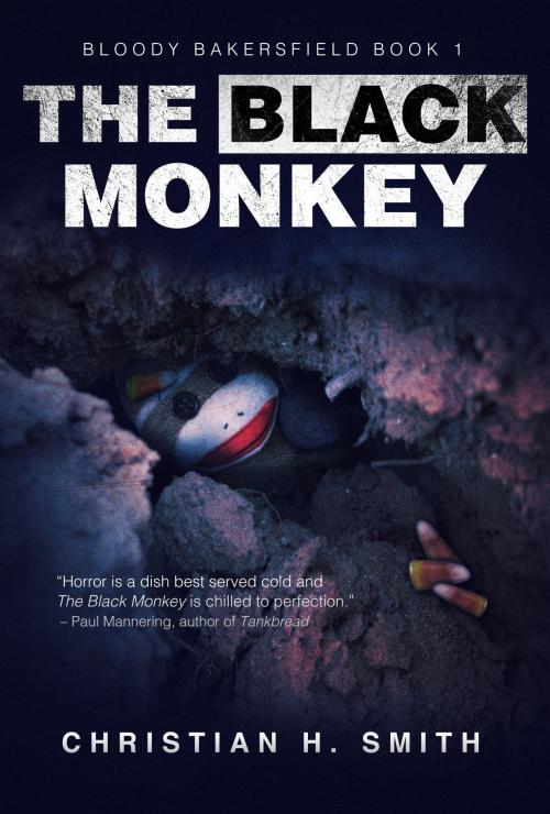 Cover of the book The Black Monkey by Christian H. Smith, Permuted Press