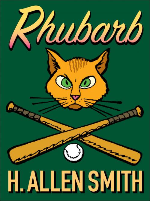 Cover of the book Rhubarb by H Allen Smith, eNet Press Inc.