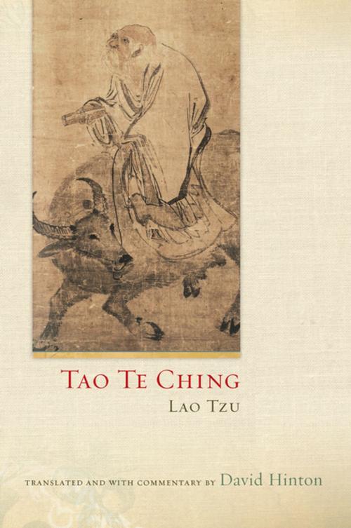 Cover of the book Tao Te Ching by David Hinton, Counterpoint