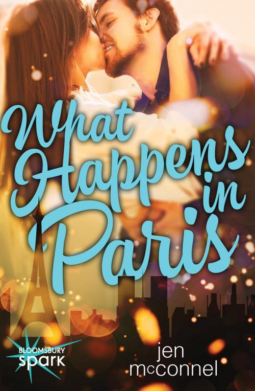 Cover of the book What Happens in Paris by Jen McConnel, Bloomsbury Publishing