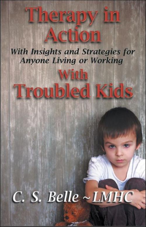Cover of the book Therapy in Action "With Insights and Strategies for Anyone Living or Working With Troubled Kids" by C.S. Belle, Brighton Publishing LLC