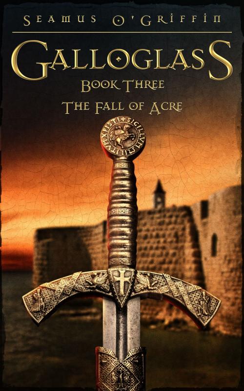 Cover of the book Galloglass: Book Three The Fall of Acre by Seamus O'Griffin, Seamus O'Griffin