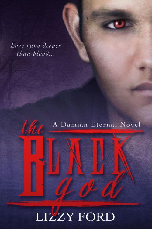 Cover of the book The Black God (#2, Damian Eternal Series) by Lizzy Ford, Lizzy Ford