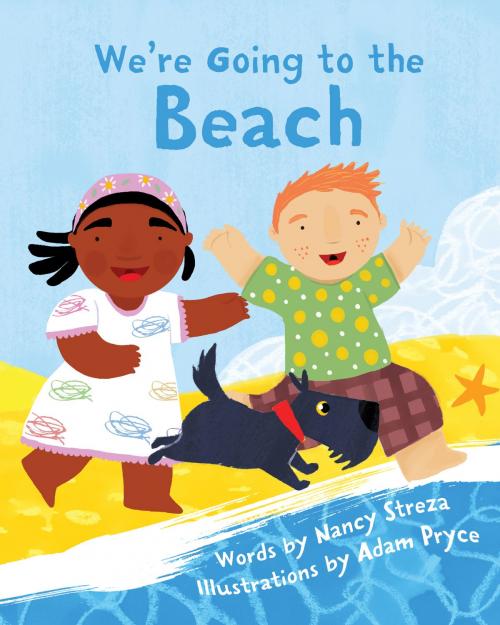 Cover of the book We're Going to the Beach by Nancy Streza, Xist Publishing