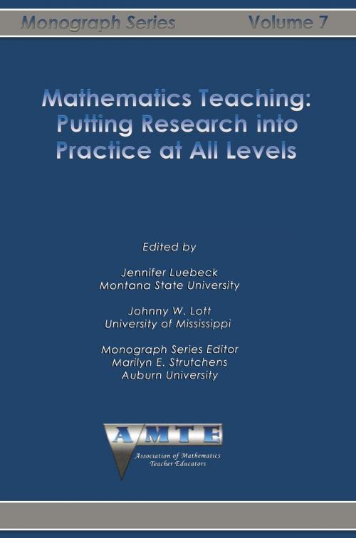 Cover of the book Mathematics Teaching by , Information Age Publishing