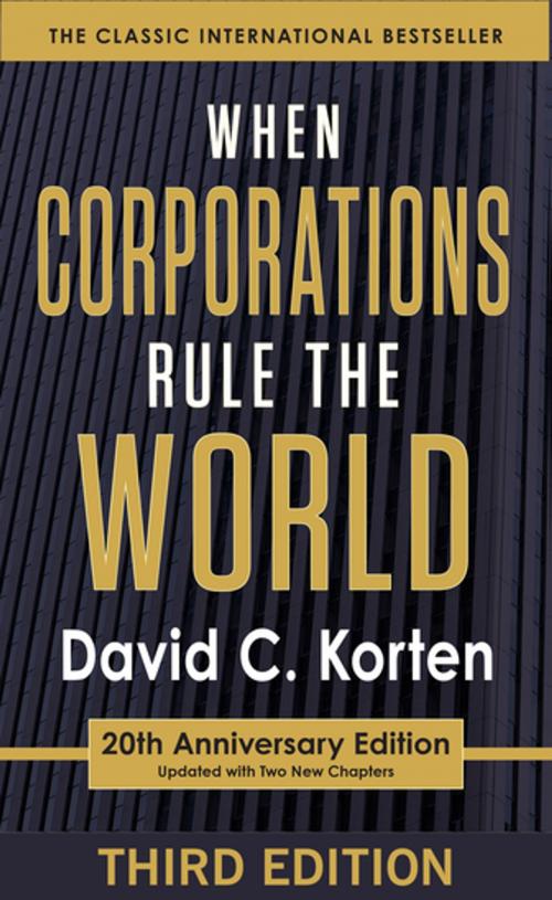 Cover of the book When Corporations Rule the World by David C. Korten, Berrett-Koehler Publishers
