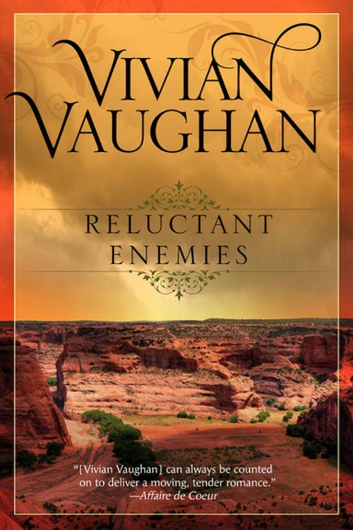 Cover of the book Reluctant Enemies by Vivian Vaughan, Diversion Books