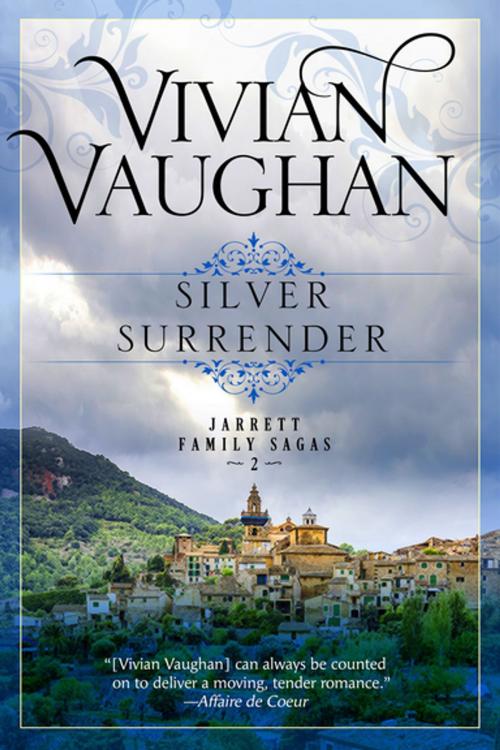 Cover of the book Silver Surrender by Vivian Vaughan, Diversion Books