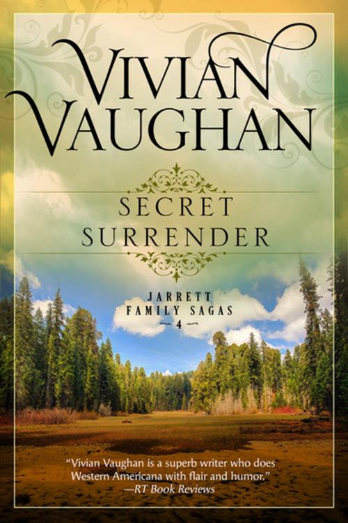 Cover of the book Secret Surrender by Vivian Vaughan, Diversion Books