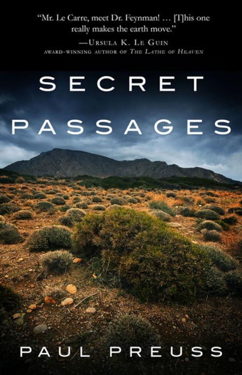 Cover of the book Secret Passages by Paul Preuss, Diversion Books