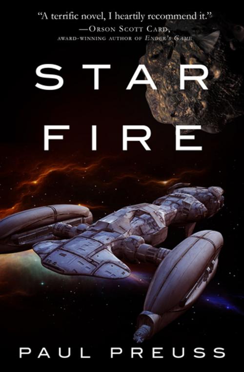 Cover of the book Starfire by Paul Preuss, Diversion Books