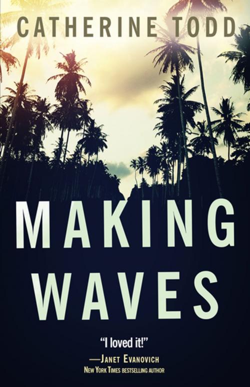 Cover of the book Making Waves by Catherine Todd, Diversion Books