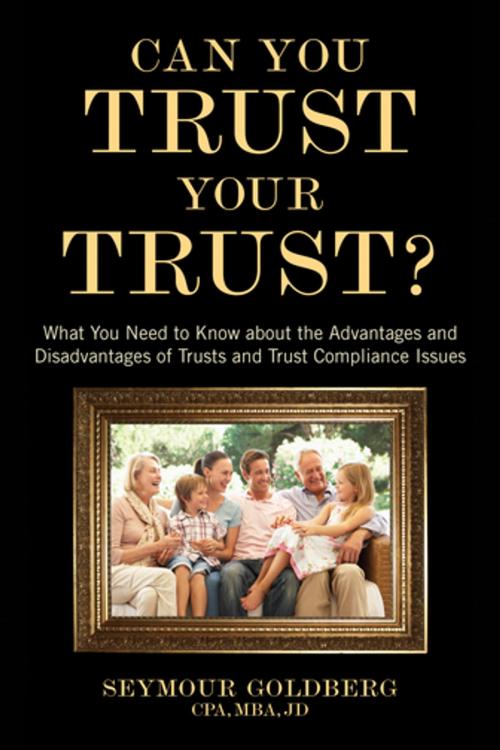 Cover of the book Can You Trust Your Trust? by Seymour Goldberg, American Bar Association