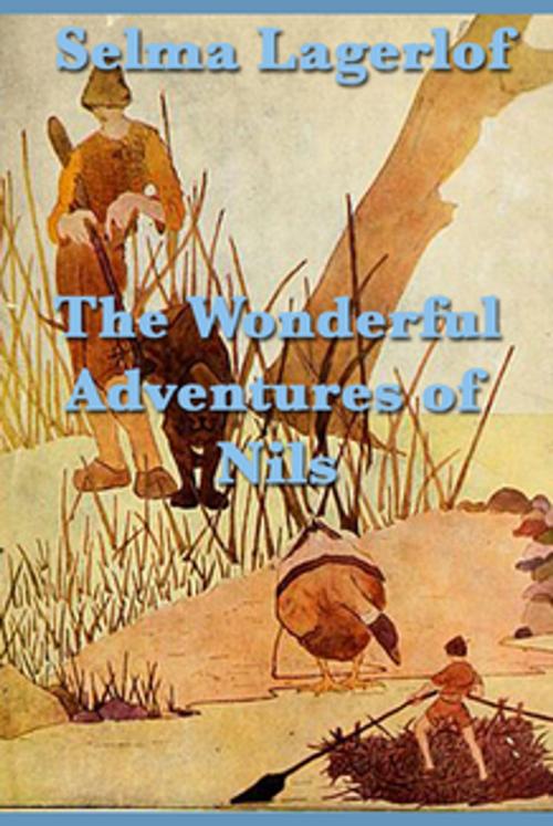 Cover of the book The Wonderful Adventures of Nils by Selma Lagerloef, Wilder Publications, Inc.