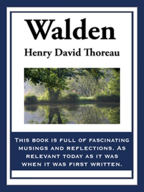 Cover of the book Walden by Henry David Thoreau, Wilder Publications, Inc.