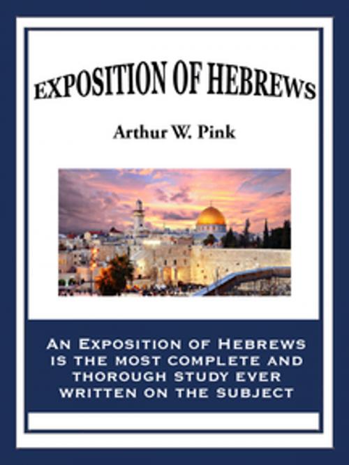 Cover of the book An Exposition of Hebrews by Arthur W. Pink, Wilder Publications, Inc.