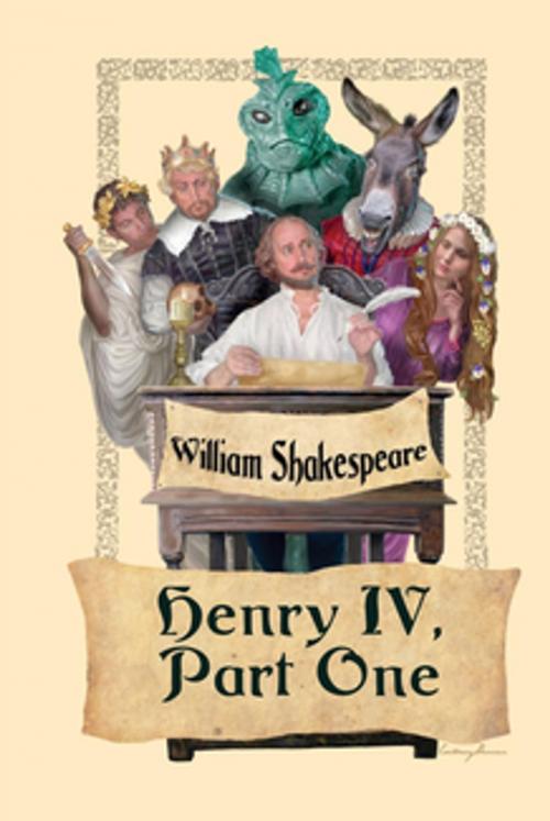 Cover of the book King Henry IV, Part One by William Shakespeare, Wilder Publications, Inc.