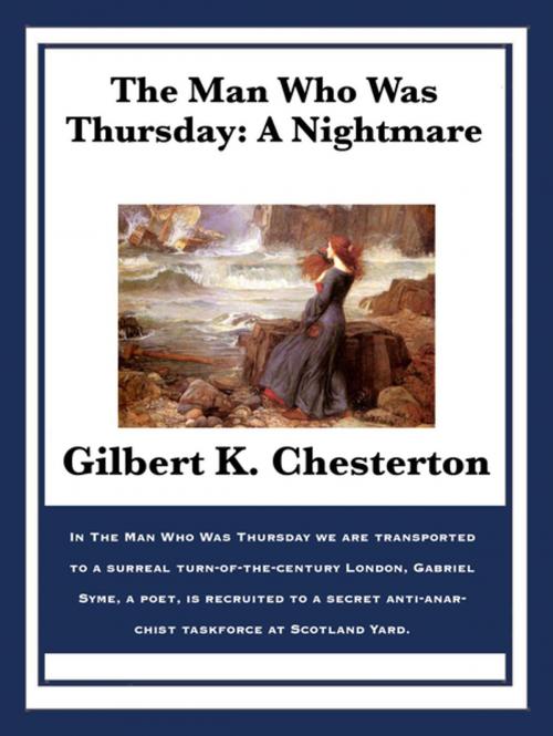 Cover of the book The Man Who Was Thursday by Gilbert K. Chesterton, Wilder Publications, Inc.