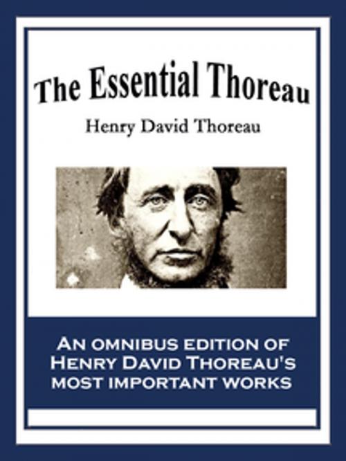 Cover of the book The Essential Thoreau by Henry David Thoreau, Wilder Publications, Inc.