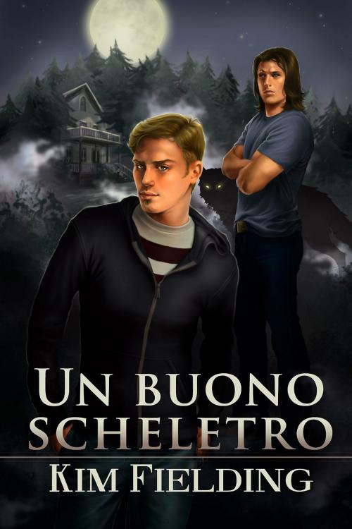 Cover of the book Un buono scheletro by Kim Fielding, Dreamspinner Press