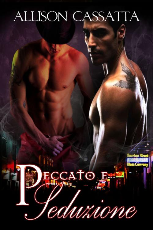 Cover of the book Peccato e seduzione by Allison Cassatta, Dreamspinner Press