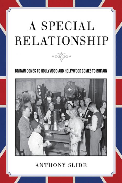 Cover of the book A Special Relationship by Anthony Slide, University Press of Mississippi