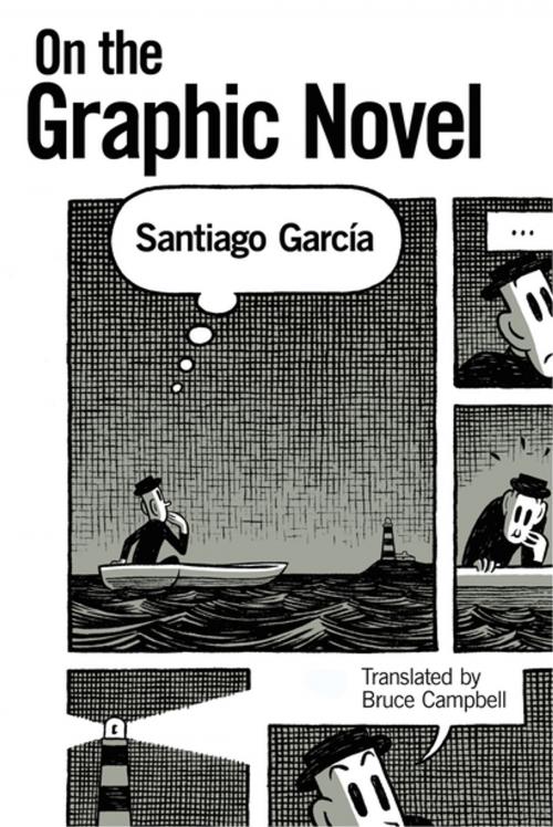 Cover of the book On the Graphic Novel by Santiago García, University Press of Mississippi