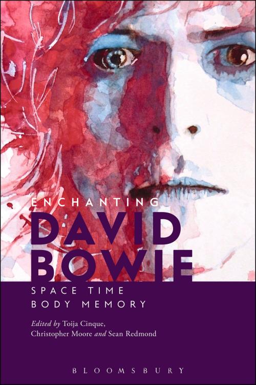 Cover of the book Enchanting David Bowie by , Bloomsbury Publishing