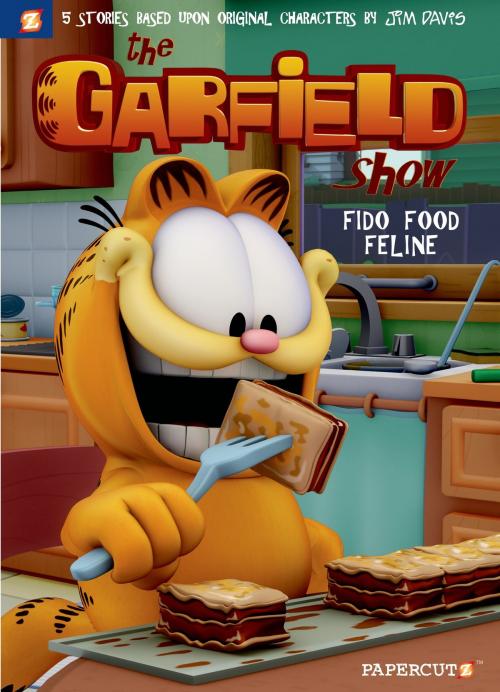 Cover of the book The Garfield Show #5 by Jim Davis, Cedric Michiels, Papercutz