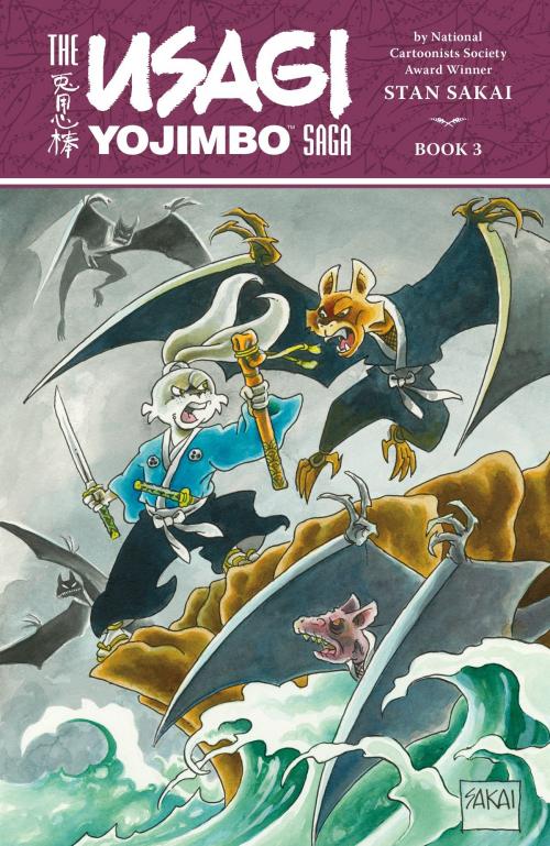 Cover of the book Usagi Yojimbo Saga Volume 3 by Stan Sakai, Dark Horse Comics
