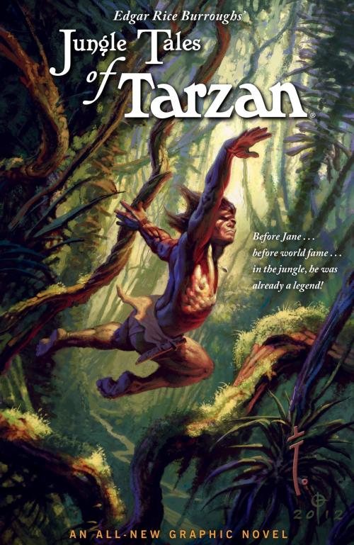 Cover of the book Edgar Rice Burroughs' Jungle Tales of Tarzan by Various, Dark Horse Comics