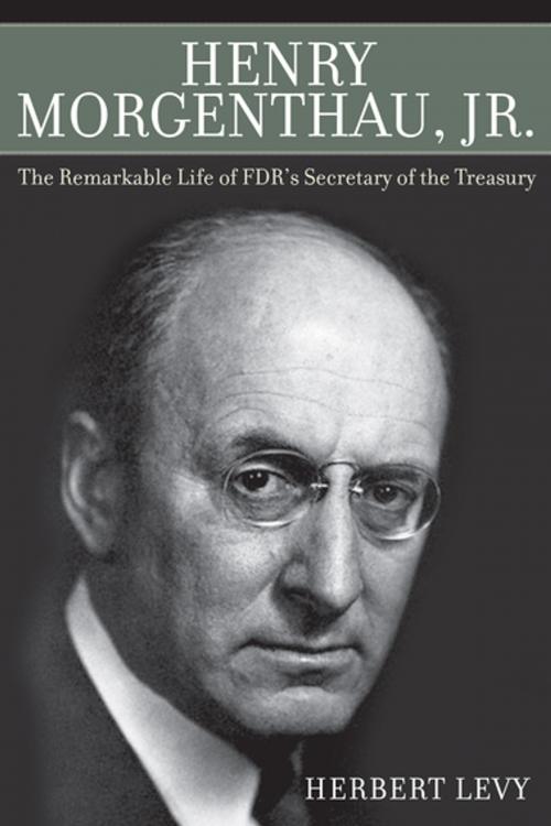 Cover of the book Henry Morgenthau, Jr. by Herbert Levy, Skyhorse Publishing