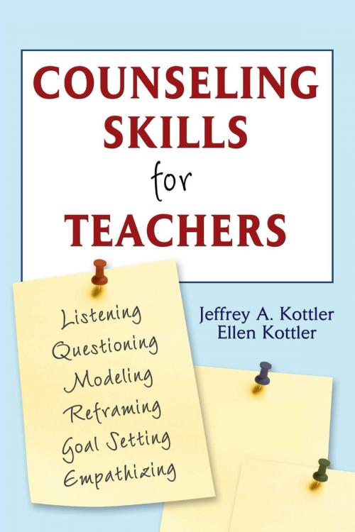 Cover of the book Counseling Skills for Teachers by Jeffrey A. Kottler, Ellen Kottler, Skyhorse