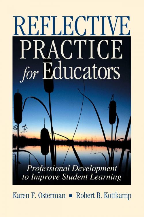 Cover of the book Reflective Practice for Educators by Karen F. Osterman, Robert B. Kottkamp, Skyhorse