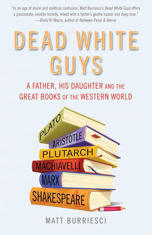 Cover of the book Dead White Guys by Matt Burriesci, Viva Editions