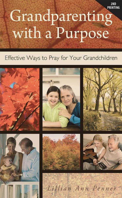 Cover of the book Grandparenting with a Purpose: Effective Ways to Pray for Your Grandchildren by Lillian Ann Penner, Redemption Press