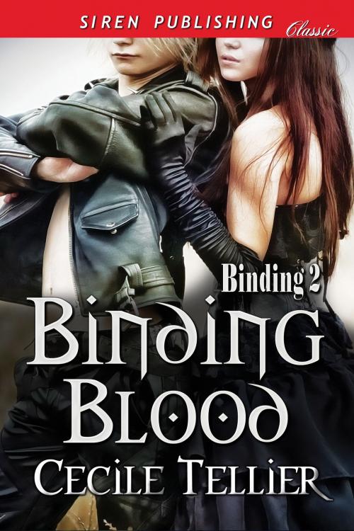 Cover of the book Binding Blood by Cecile Tellier, Siren-BookStrand